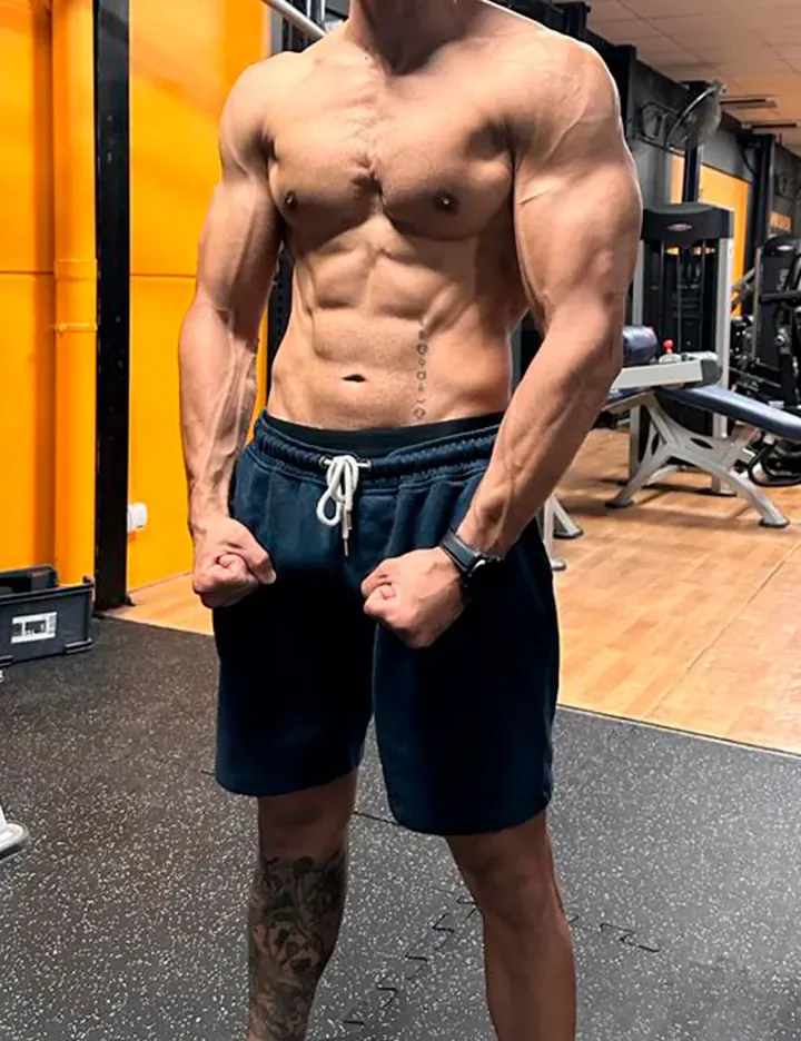Campos, después de seguir el Método Jairo Fitness