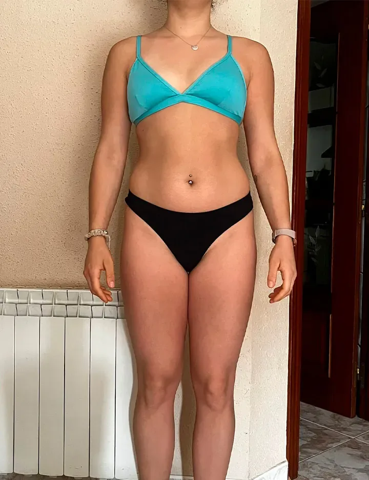 Estela, después de seguir el Método Jairo Fitness