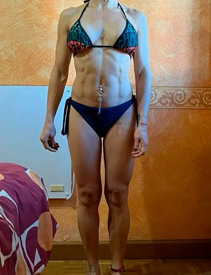 Gisela, después de seguir el Método Jairo Fitness