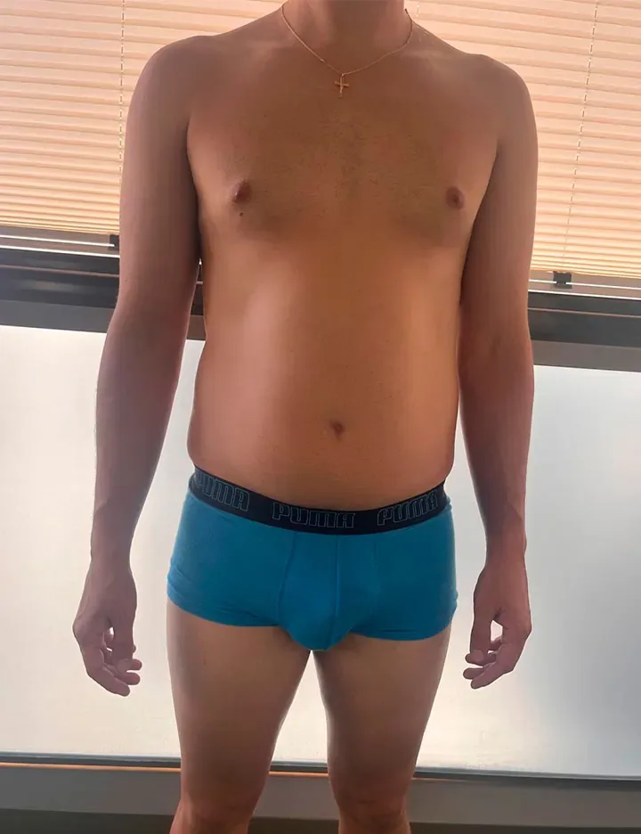 Mario, antes