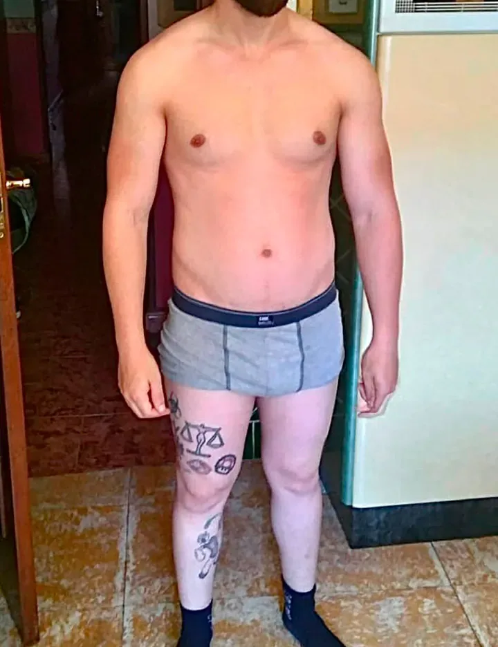 Sergio, antes